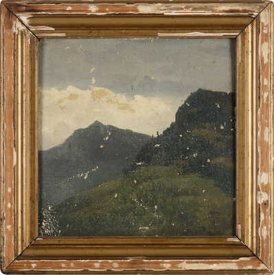 Дмитриев-Кавказский Лев Евграфович. Пейзаж 